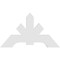 Ekena Millwork Vanguard Architectural Grade PVC Gable Bracket, 48"W x 28"H x 2"D x 6"F, 14/12 Pitch GBP048X28X0206VAN00 - alternate 5